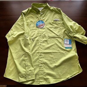 Columbia PFG Shirt NEW